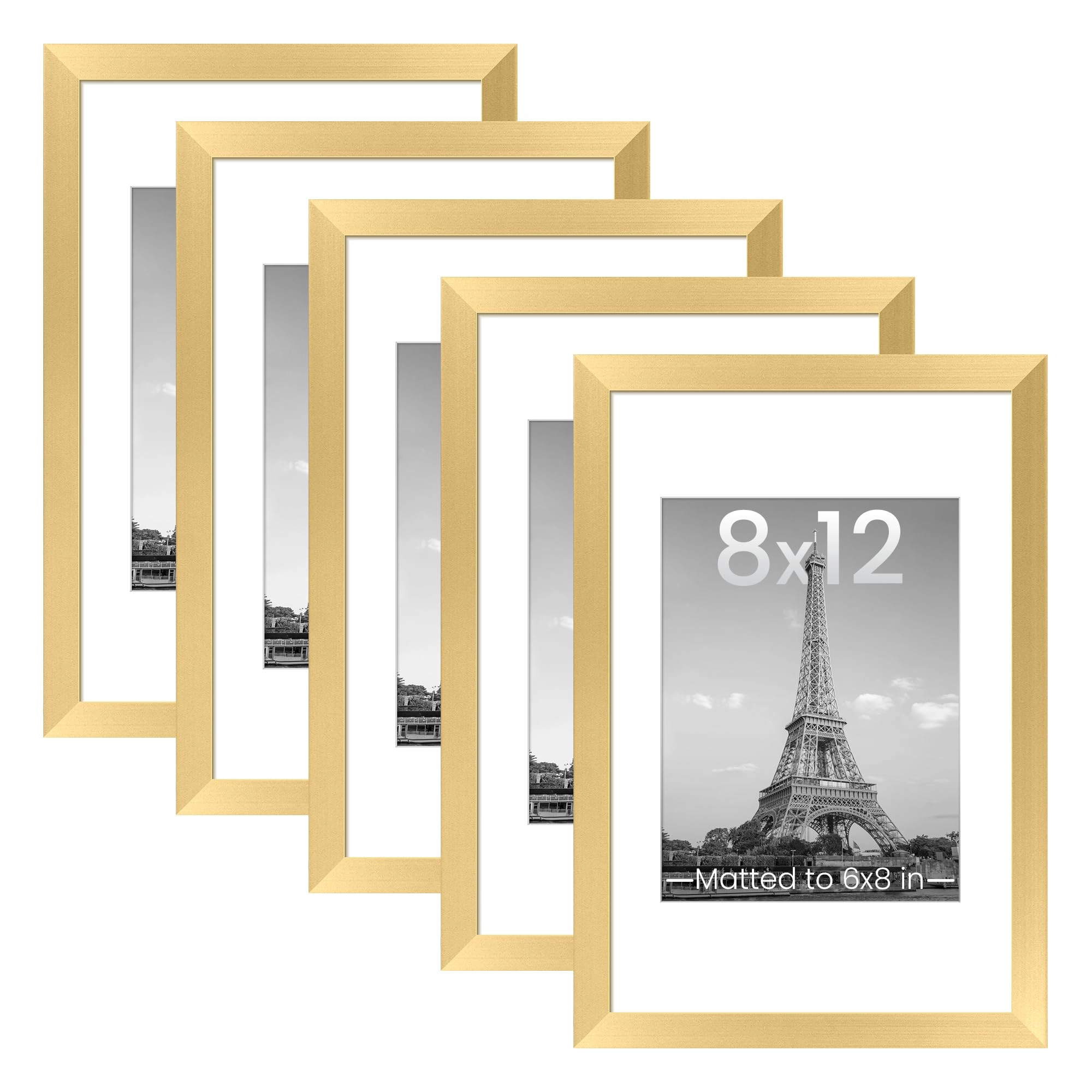 Collage Picture Frame - 8x12 5 Count