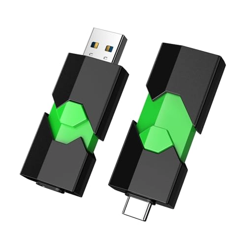 USB C Flash Drives - USB 3.0 Type-C USB-A 512GB