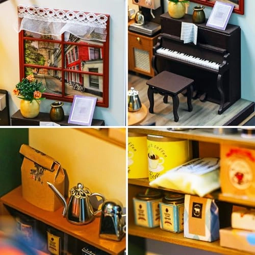 DIY Miniature Dollhouse Kit - 124 scale