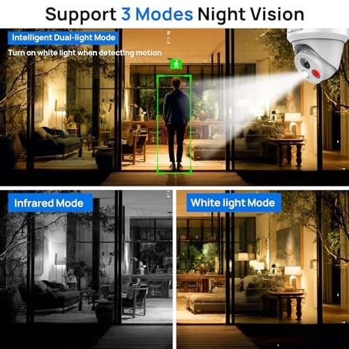 4K PoE IP Camera
