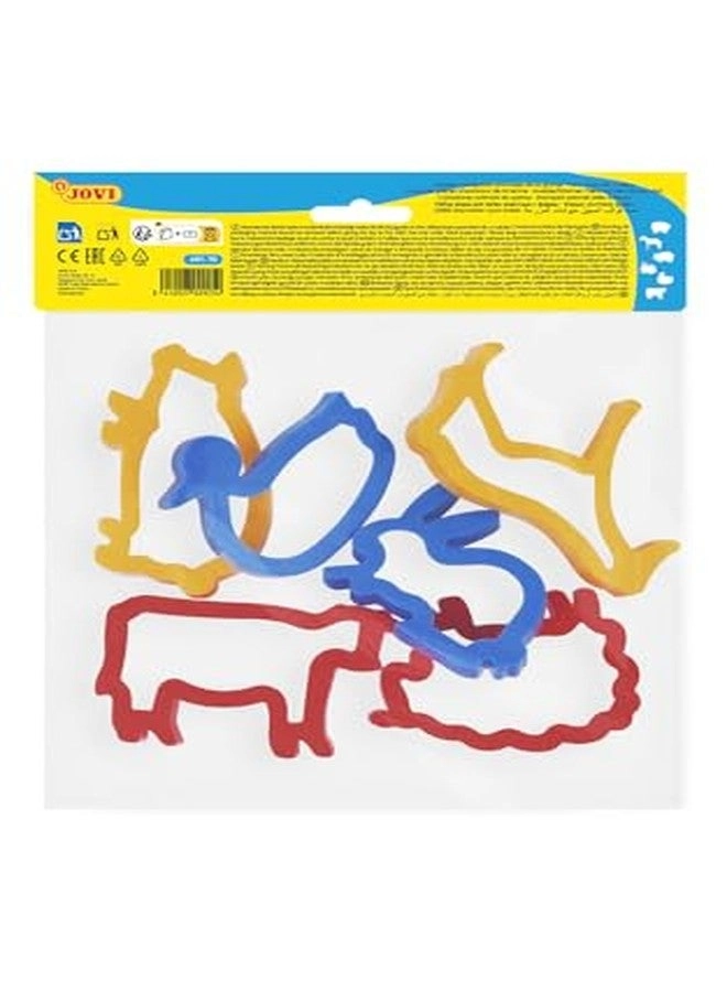 Bag - 6 Moulds Farm Animals