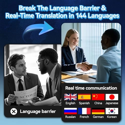 AI Translation Earbuds - 144