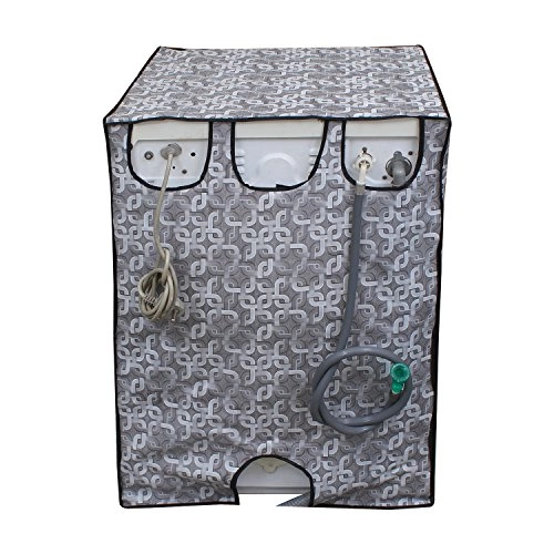 Front Load Washing Machine Cover - 7 Kg Grey