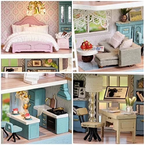 Diy Dolls House Kit - Happy House