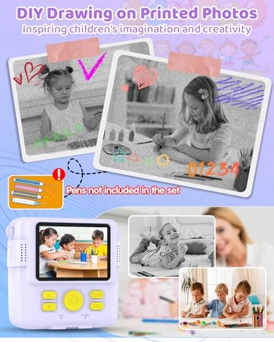 ABS681 - 1080P 32GB Purple