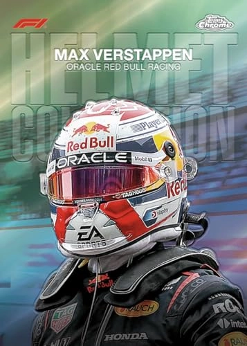2024 Formula 1 Chrome Qualify Wrap Box - 16 packs per box 4 cards per pack