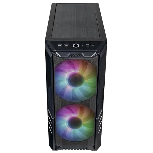 HAF 500 - Tempered glass side panel Mid Tower