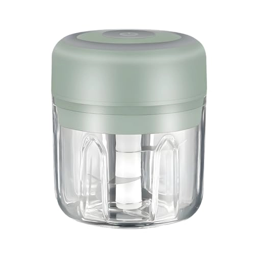 Mini Electric Food Processor - 250ML USB Charging