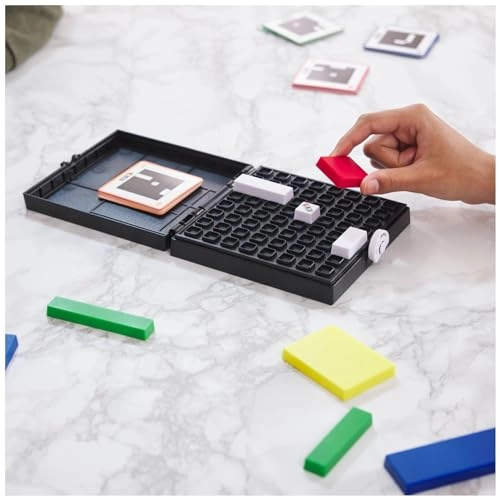 Gridlock Puzzle - Multicolor 11 blocks