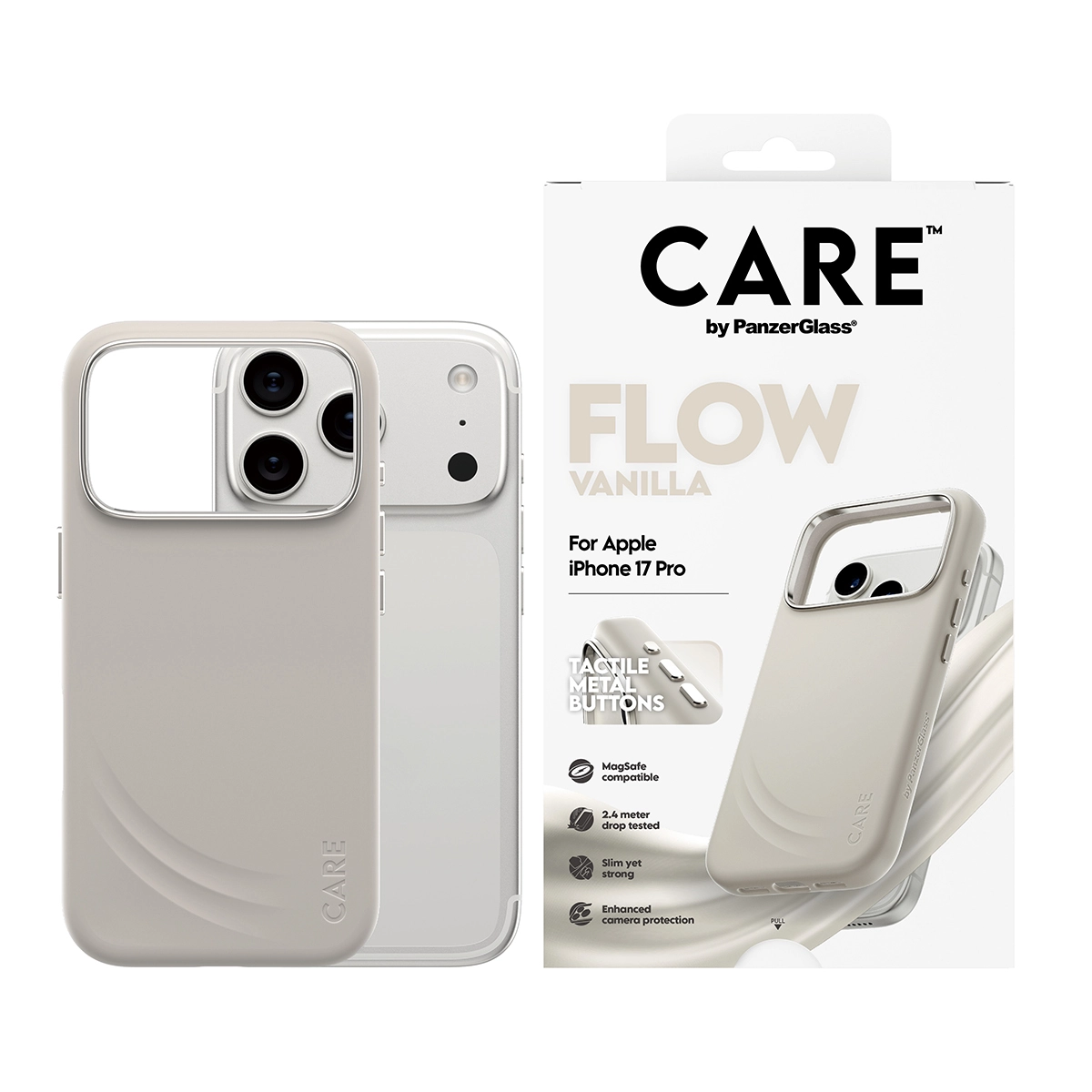 Flow Back Cover Mobile Case with MagSafe for iPhone 17