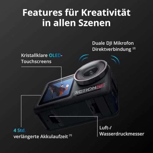 Osmo Action 5 Pro 4K Standard Combo
