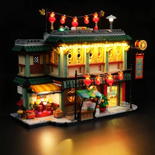 LED Light Kit for LEGO 80113 Family Reunion