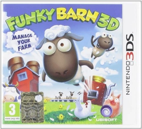 Nintendo Funky Barn 3D - Pal Verion 3DS