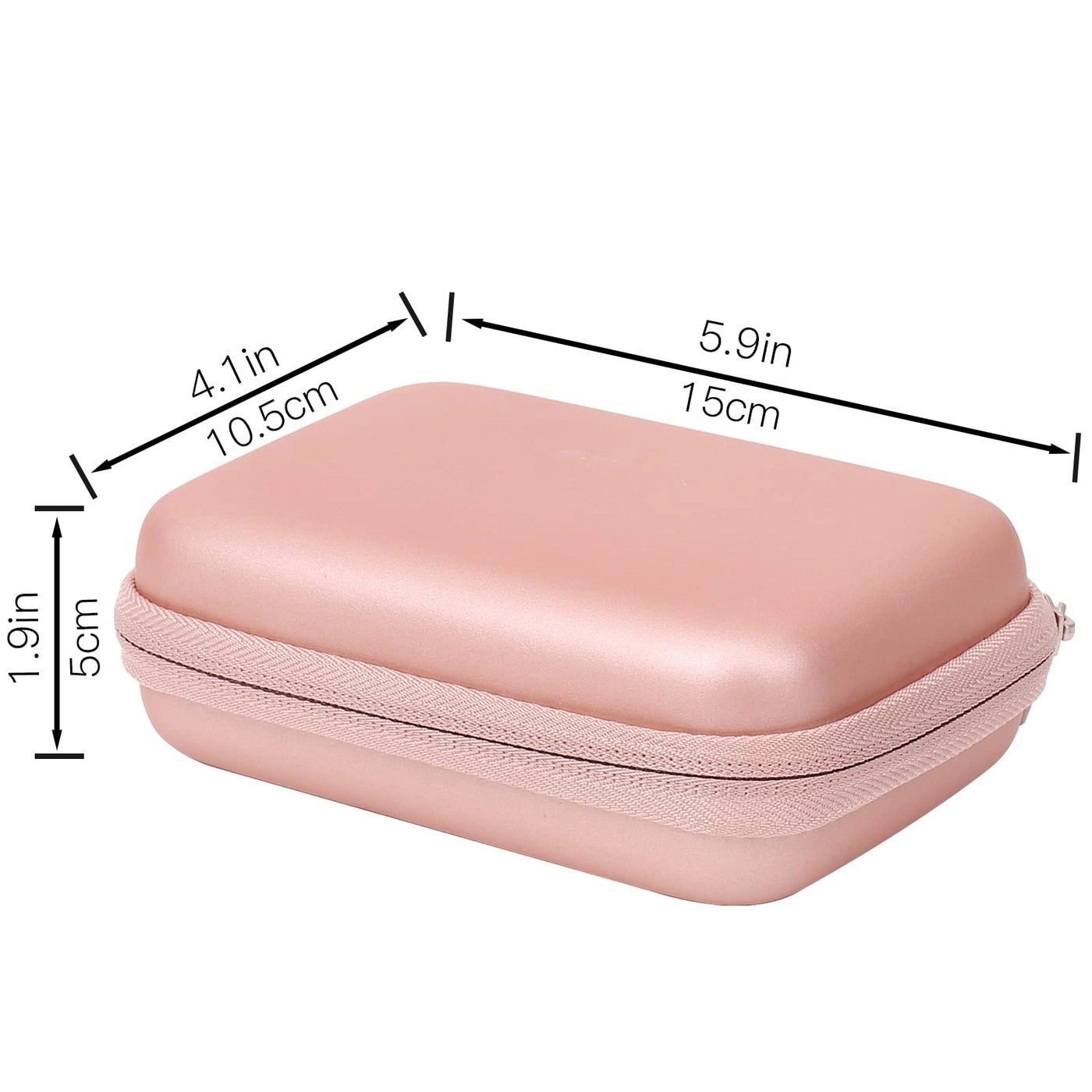 Hard Case Replacement - Rose Gold