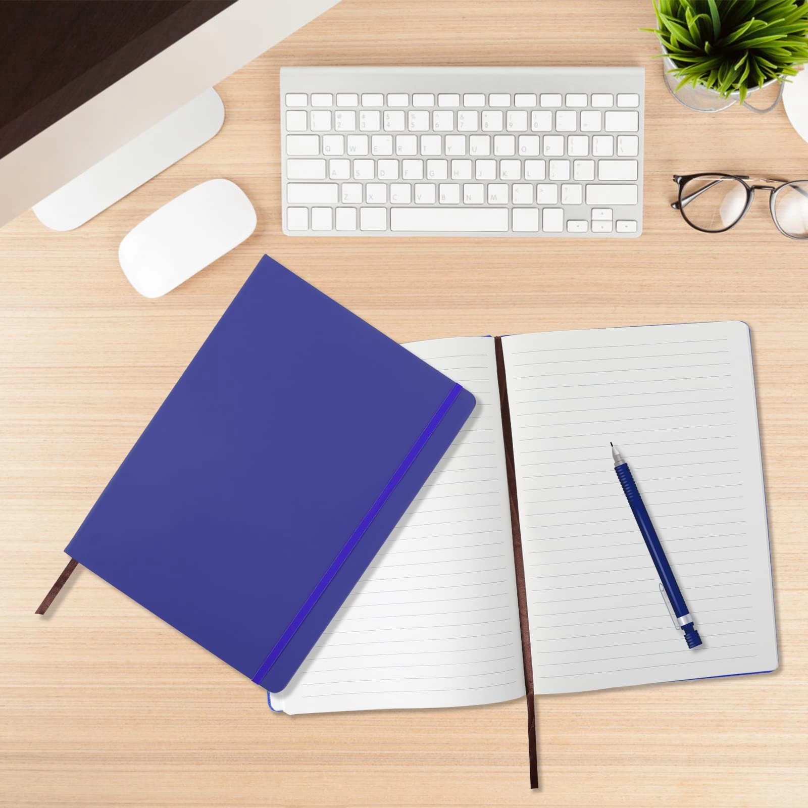 A4 Notebook A4 Hardcover - Blank 80 Sheets
