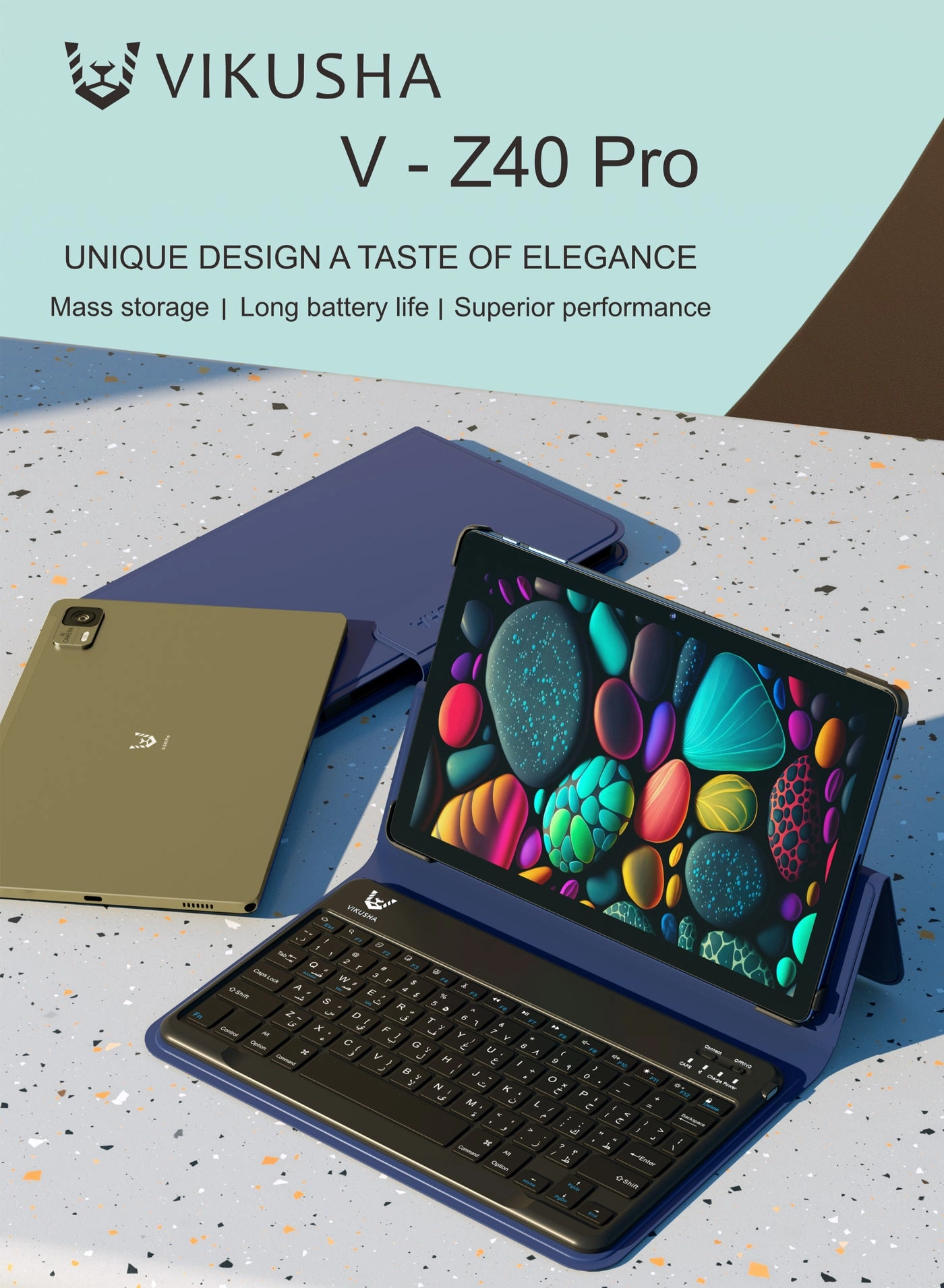 V-Z40 Pro - 128GB 10.1"