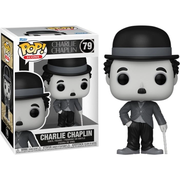Charlie Chaplin - POP! Icons - Vinyl Figure