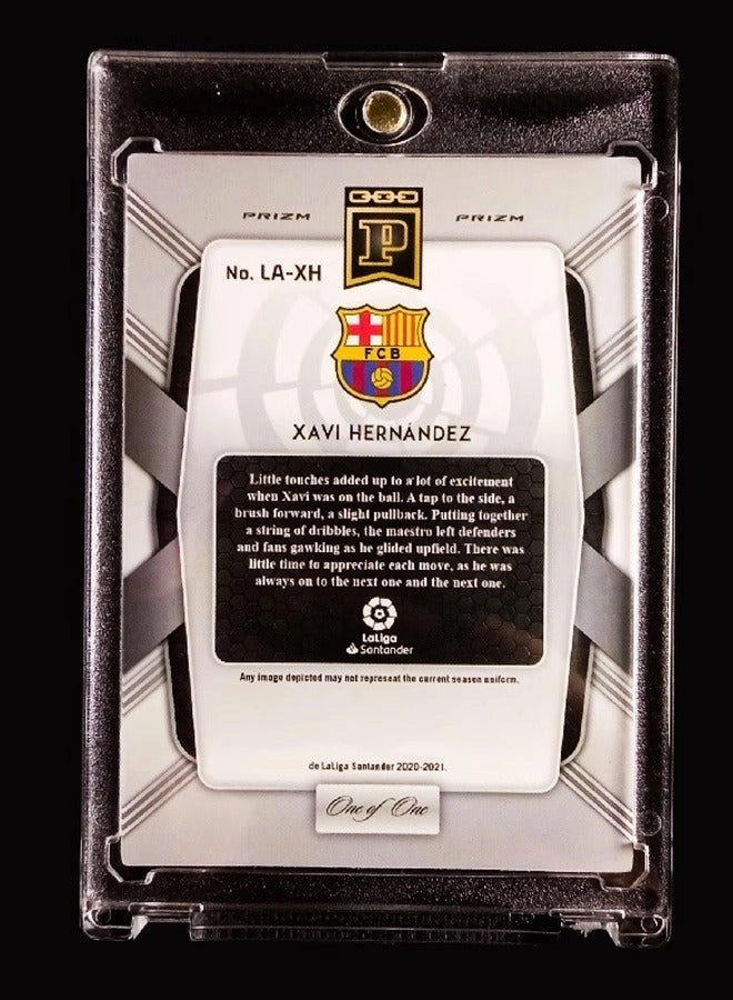 FC Xavi - Autographed Refractor Collector's Edition