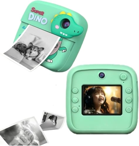 Kids Camera Instant Print - 1080P 32GB Pink