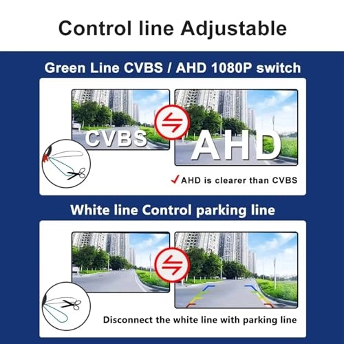 Rear View Camera - Wired