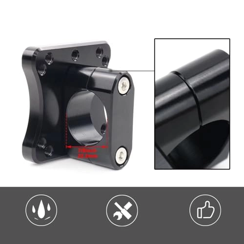 Phone Holder For ADV160 - CNC Aluminum 22mm