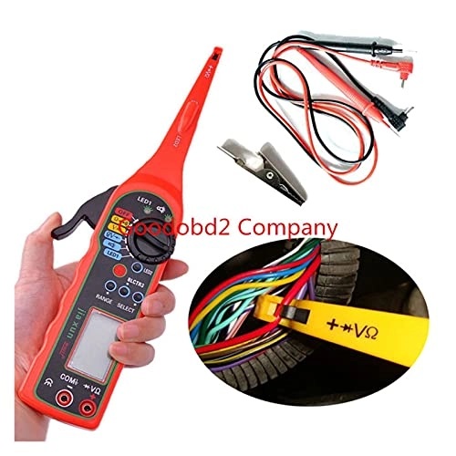 Auto Circuit Tester - 0V-380V Yellow