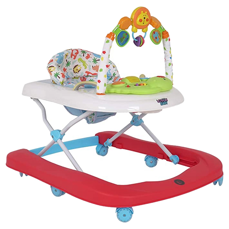 Lovely Baby Baby Activity Walker - Red 6 months+