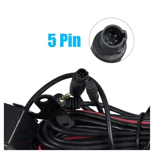 Rear View Parking Camera - Night Vision Wire