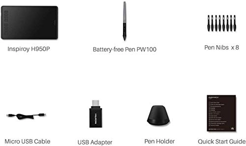H950P - 221 x 138mm 8192 Levels