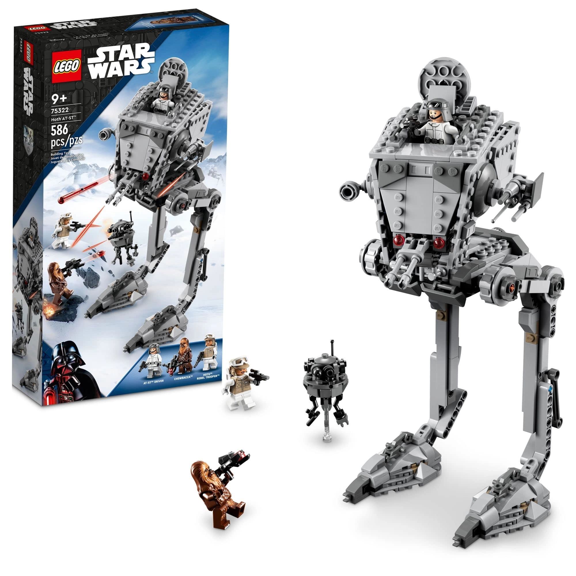 Star Wars Hoth AT-ST (75322)