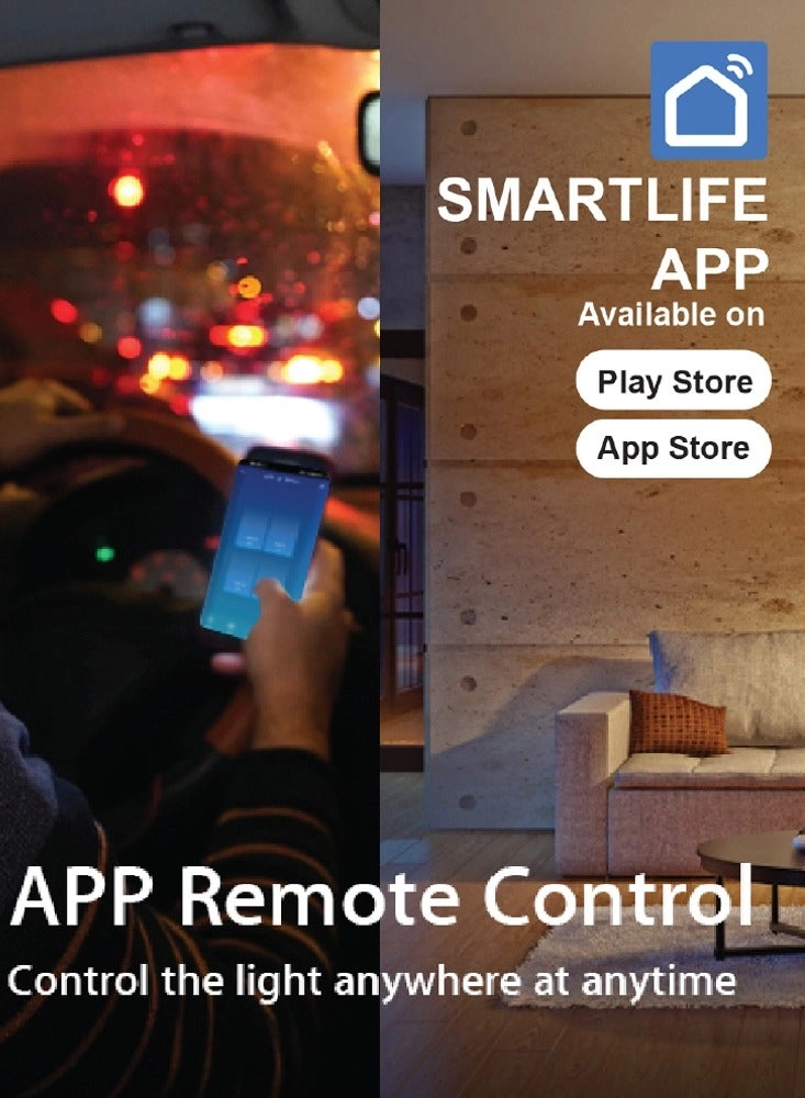 SJ-A1 - Touch Wifi 3-Gang