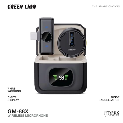 GM-85X USB+Lightning+Wireless Microphone