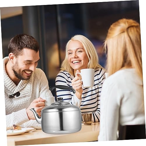 Whistling Tea Kettle - Stainless Steel Large Capacity
