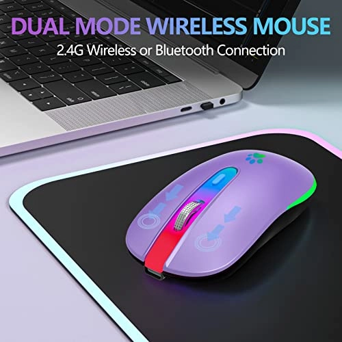 Rechargeable Optical Mouse - Wireless