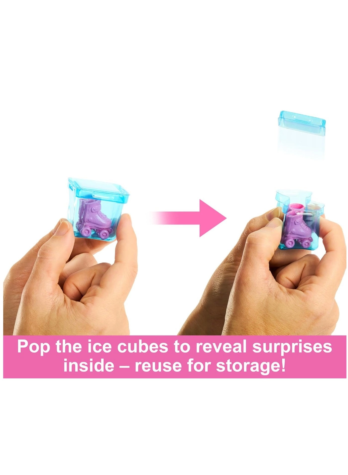 Chelsea Pop Reveal Doll - Fruit Series Ages 3+