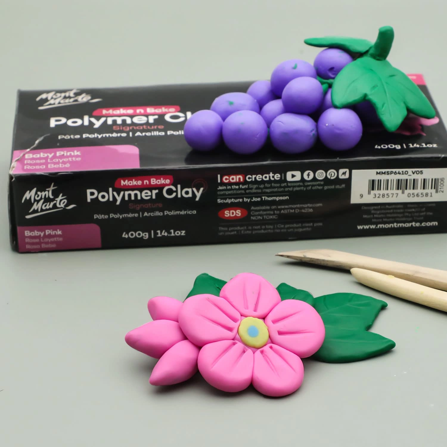 Make n Bake Polymer Clay - 400g