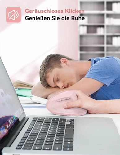 Wireless Vertical Mouse - USB