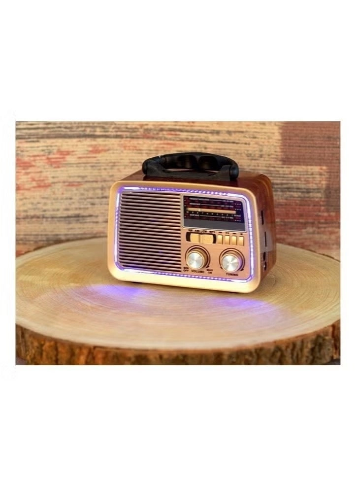 RA-2025 - Portable FM/AM/SW Bluetooth