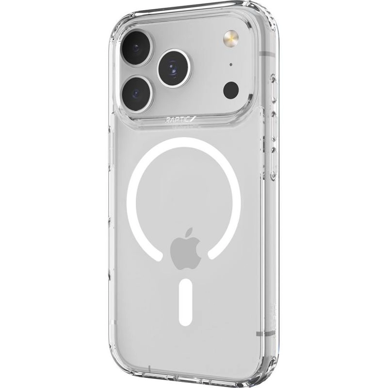 Air-Clear Back Cover Mobile Case with MagSafe for iPhone 17