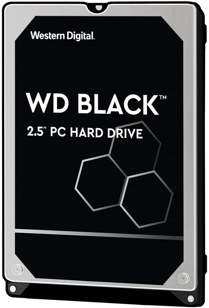 RDX Automotive GmbH WD Black Mobile 2.5" 7200rpm 64MB SATA 6Gb/s (WD10SPSX-SPA6WT0) - 1TB