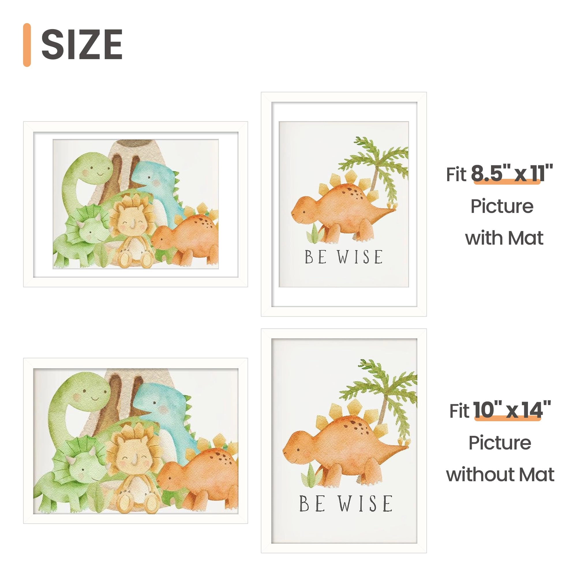 Picture Frame - 10x14 1.0 Count