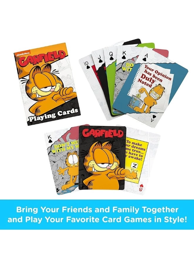 Garfield Playing Cards