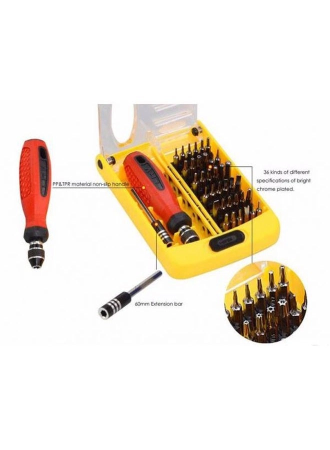 Screwdriver Kit - 38-In-1 Electric Magnetic Torx Bits