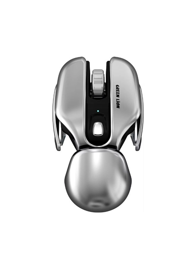 G266 Beetles Metal Mouse - Wireless