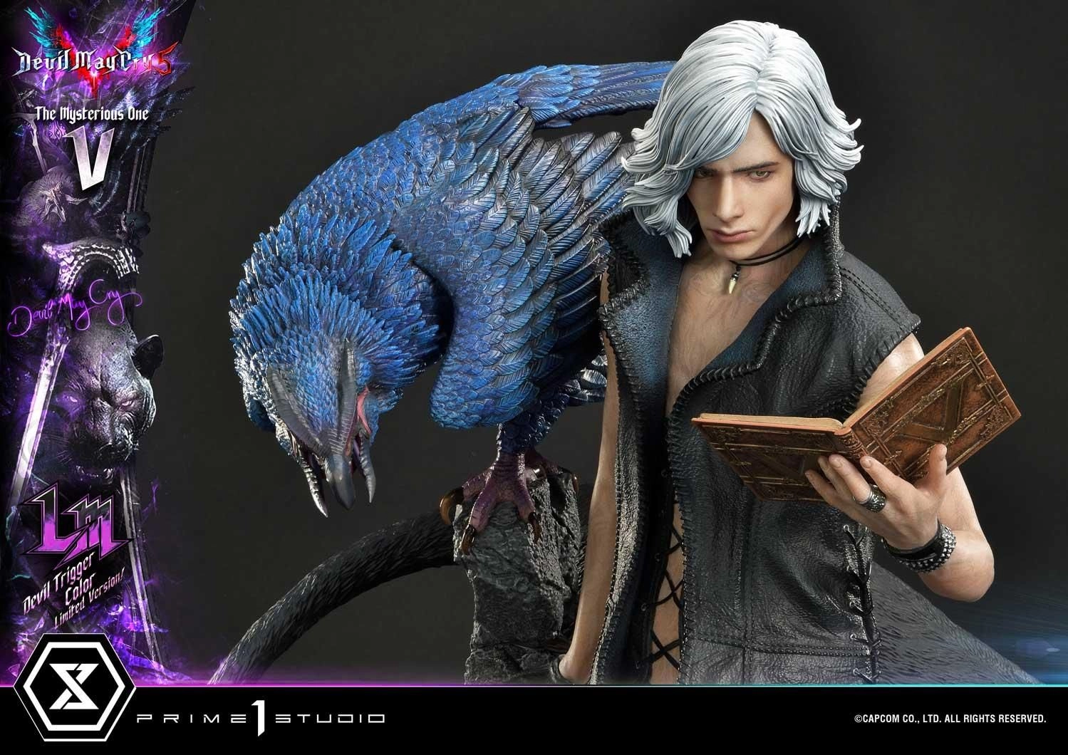 Devil May Cry V Devil Trigger Color Limited Version
