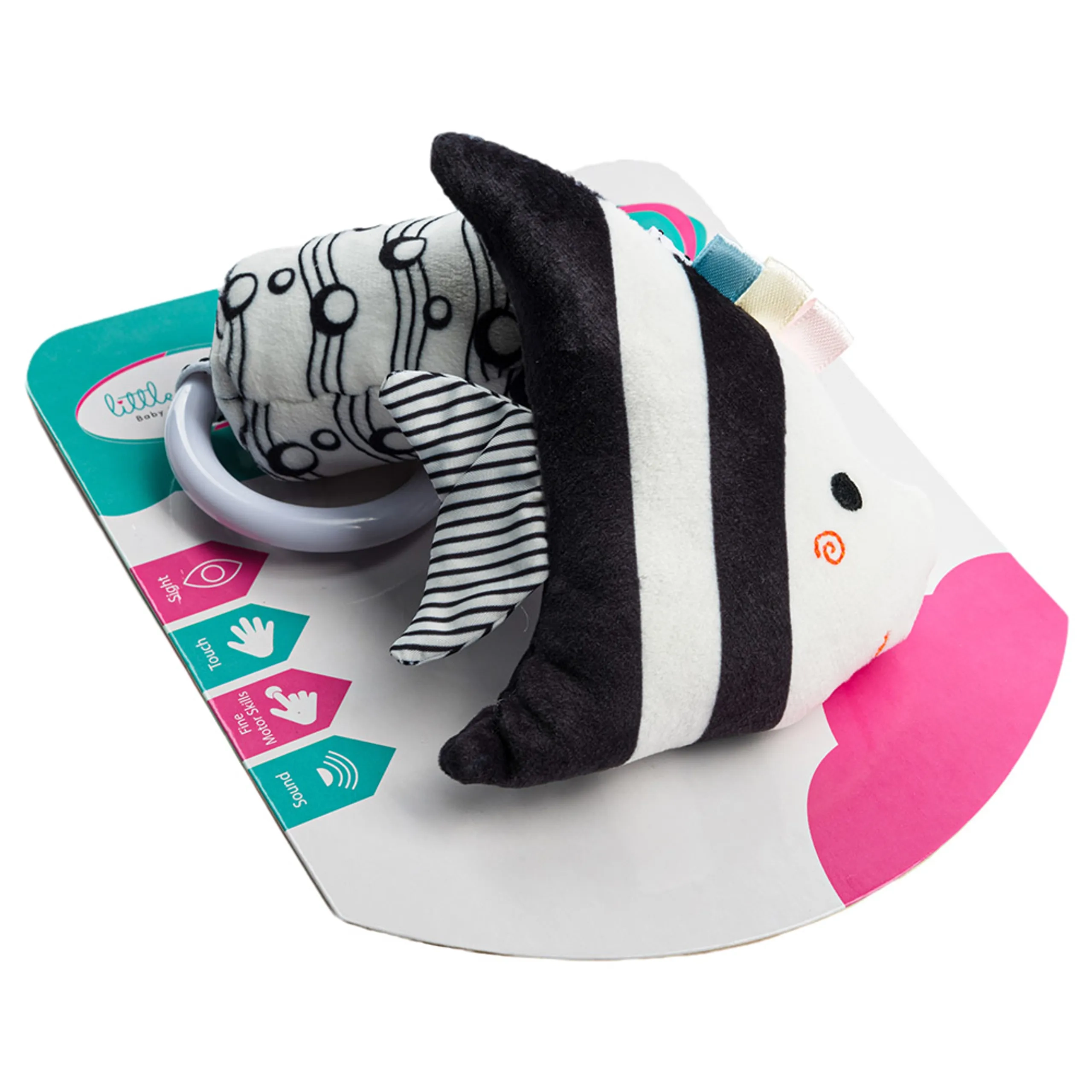 Hanging Rattle Soft Toy - Suitable for 6 months & above