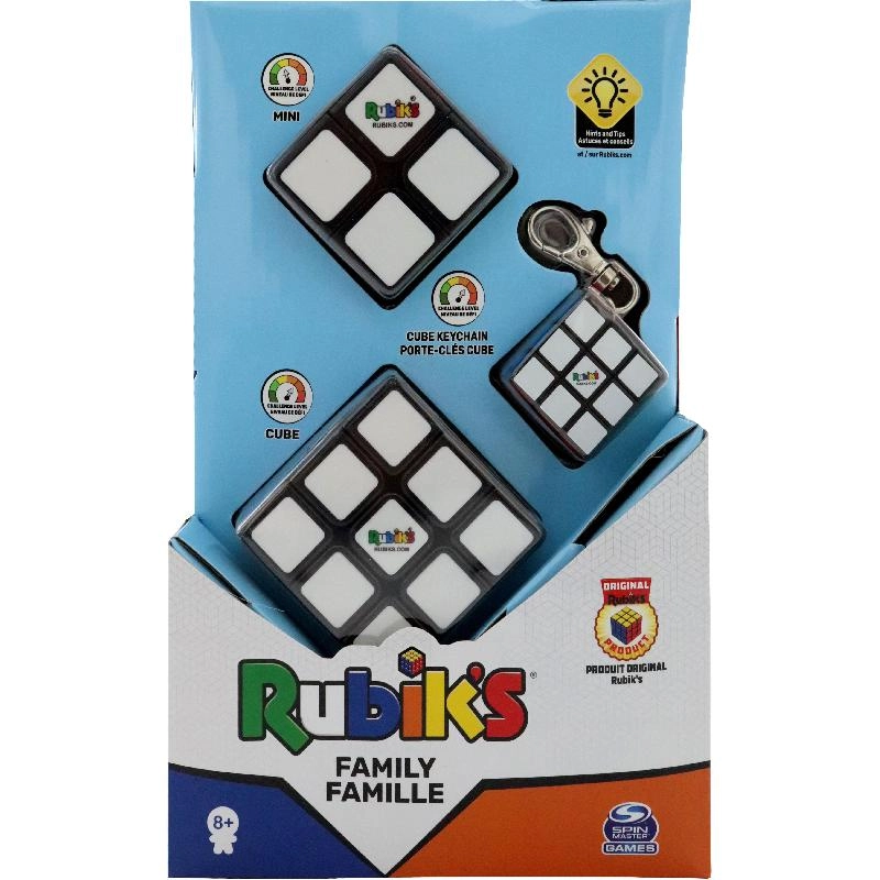 Rubik's Family Pack Puzzle (6064015) - 3 pcs