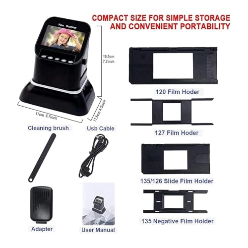 Multi-Function USB Scanner - USB