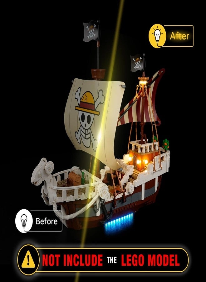 LED Light for Lego-75639 - One Piece