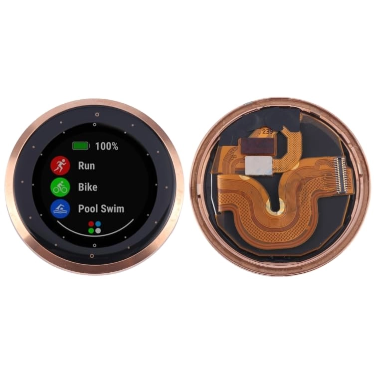 LCD Screen with Digitizer Full Assembly for Garmin Vivoactive 4S